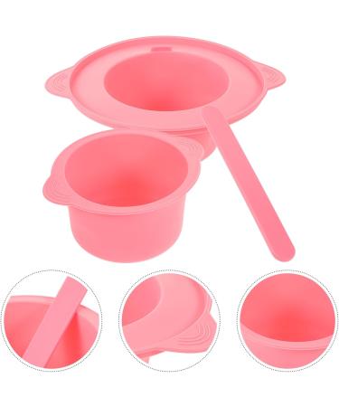Reusable Stirring Bowl Set for Wax Warmers | Face Mask Replacement Gypsum Cups | Practical Accessories for Easy Mixing - Buy Online on GoSupps.com