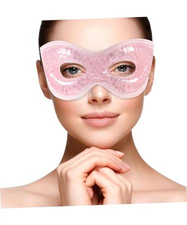 Minkissy Ice Gel Eye Pads - Portable Cooling Eye Masks for Under Eye Care | Super Soft Fabric | 2-Pack - Buy Online on GoSupps.com