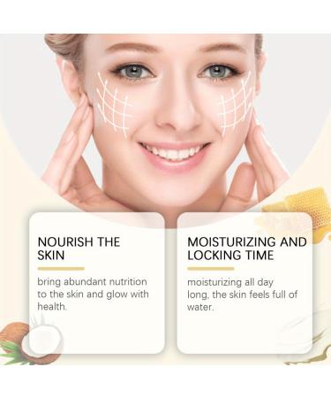Whipped Beef Tallow & Honey Balm - Grass Fed Face Cream & All Purpose Moisturizer (2pcs) | Natural Hydration & Nourishment - Buy Online on GoSupps.com