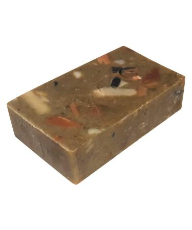 WFG Waterfall Glen Soap Co. - Leaves n Twigs Bath Soap | Natural Vegan Soap with Patchouli & Sweet Orange | Cocoa Butter Enriched Body Soap - Buy Online on GoSupps.com