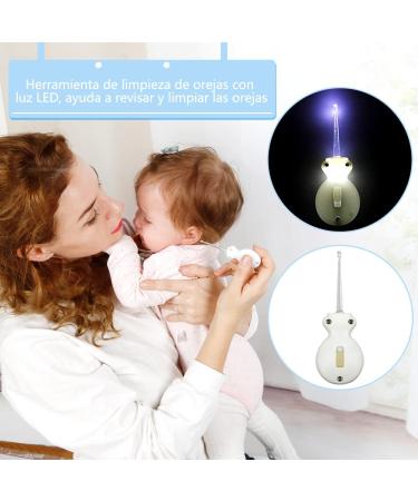 Baby Grooming Kit: Newborn Essentials Set 15 in 1 for Boy or Girl - Hair Brush, Nail Clipper, Comb & More - Nursery Must-Have for Safety & Healthcare - Perfect for Travel and Gifts - Buy Online on GoSupps.com
