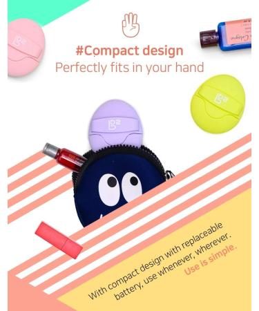 Cellreturn Oh my Electric Face Cleanser Facial Cleansing Brush Pink - Buy Online on GoSupps.com