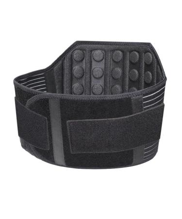 Dorbi lumbar support back support belt for men and women with 26 magnets for relieving back pain scoliosis herniated disc sciatica (size: m)