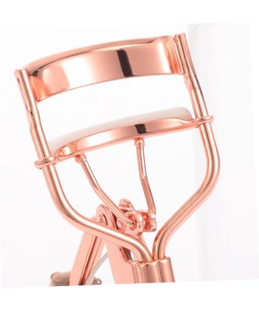 Minkissy Travel Eyelash Curling Clips - Mini Eye Lash Curler Tool for Perfect Makeup | Metal Plating Beauty Accessory - Buy Online on GoSupps.com