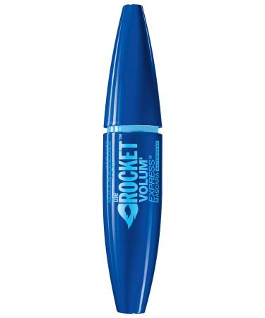 Maybelline New York waterproof mascara for more volume Volum 'Express The Rocket Mascara Waterproof No. 1 very black (black) 1 x 9.6 ml of very black 9.6 ml (1 Pack) - Buy Online on GoSupps.com