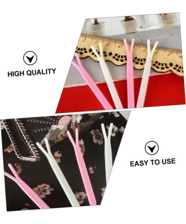 DRESSOOS 100pcs Double Eyelid Y-shaped Fork Stickers Makeup y Fork Goon Tape Y-shape Fork Cosmetic Eye Patch - Buy Online on GoSupps.com