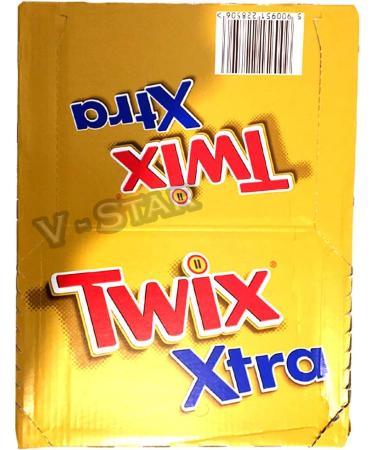 TWIX Xtra Bo te compl te de chocolat 30 x 75 g - Buy Online on GoSupps.com