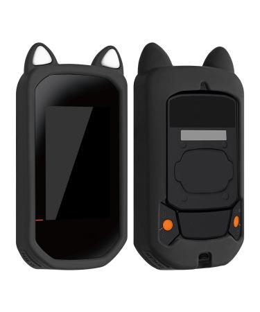 KWMobile case compatible with Bryton Rider 420/320 - Silicon GPS Case - Backcover for Bike GPS Computer - Protective cover Bicycle computer cat 01-02