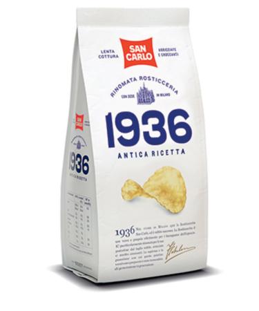 12 x 70g San Carlo 1936 Old Recipe Crispy and Curly Chips