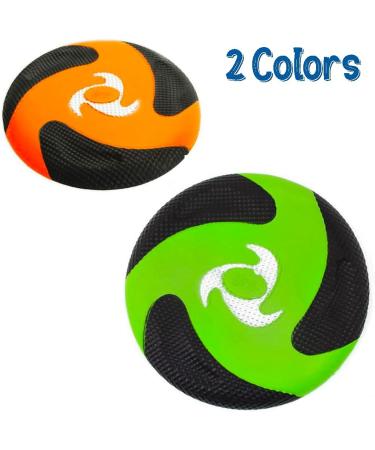 Liberty Imports 6 PCS Kids Soft Flying Foam Discs | Ultimate Sport Throwing Flying Saucer Disk - Safe Indoor Outdoor Play - Buy Online on GoSupps.com