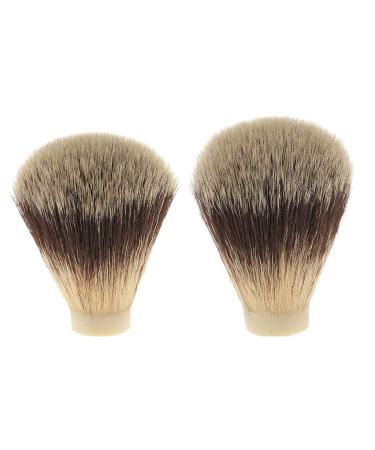 Beard-rasier brush robust 2 pieces