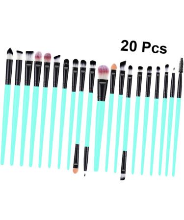 VINTORKY 20pcs Eyeliner Eyeshadow Brush Kit Shadow Eye Shadow Brush Kit Para Pesta as Eyeshadow Tools - Buy Online on GoSupps.com