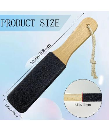 Foot File/Rasp Double-Sided Portable Foot Scrubber Pedicure Tools for Feet for Dead Skin Corn and Hard Skin - Pumice Stone for Cracked Feet Heels Elbows Hands in Shower- 1 Piece - Buy Online on GoSupps.com