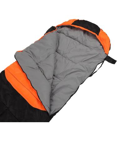 Fdit Single Heated Sleeping Bag - Shockproof Cotton Thermal Camping Bag (Orange) - Buy Online Internationally - Buy Online on GoSupps.com
