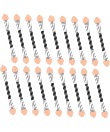 Housoutil 150 Pcs Makeup Brush Makeup Eyeshadow Applicator Eye Shadow Double Head Miss Sponge 8x1cmx3pcs Pinkx3pcs - Buy Online on GoSupps.com