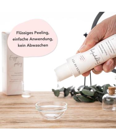 Enzyme Peeling Faces of Fey - Clarifying Exfoliator with Pomegranate Papaya & Mango | 100ml Liquid for Pure Skin - Buy Online on GoSupps.com