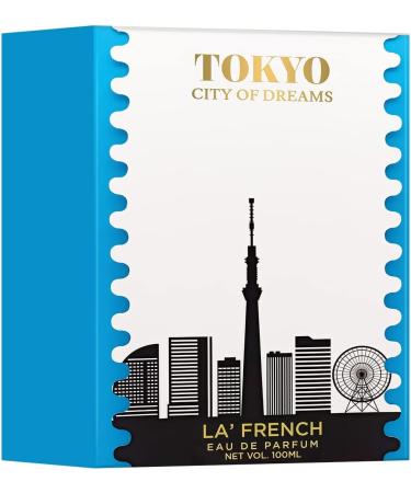 DJ Tokyo Eau de Parfum - 100ml Unisex Perfume for Men and Women | Intense Long Lasting Perfume | Fresh Spicy Aqua Notes | Premium Fragrance Scent EDP | Best Gift Perfume for Man and Woman. - Buy Online on GoSupps.com