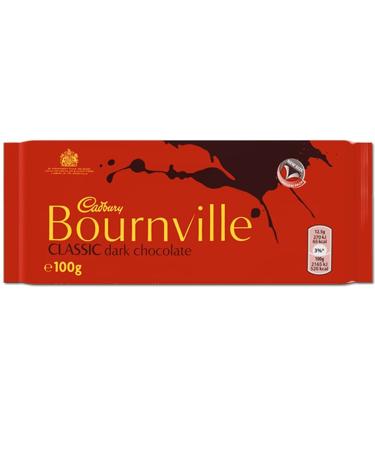 Cadbury Cadbury Bournville 180g Classic