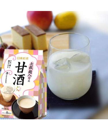  2-Pack Nitto Black Tea with Seven Grains of Sweet Jiuqu Flavor (Hot/Ice)Milk Tea 1 Bag (Contains 8 Sticks) 100g 2-Pack 8 2  - Buy Online on GoSupps.com