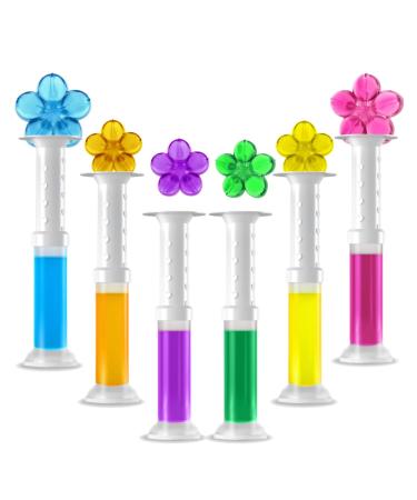 EKE Toilet Gel, Toilet Stain Removal Cleaning Air Freshener, 72 Flower Stamps, Pack of 6 Scents - Buy Online on GoSupps.com