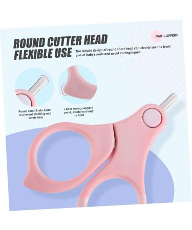 ERINGOGO Nail Care Kit - Safety Nail Clippers & Grooming Tools Set - Pink Manicure Kit (10.5x6.7cm) - Perfect for International Shipping - Buy Online on GoSupps.com