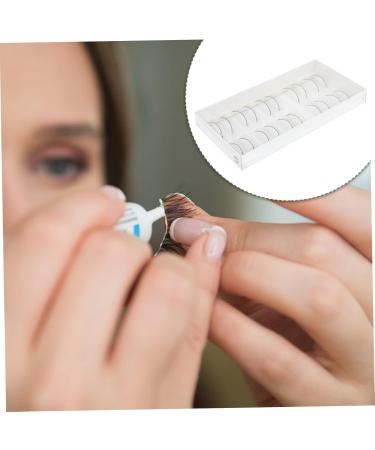 POPETPOP 10 Pairs Grafting Eyelashes Training Extensions Eyelash Practice Lashes Practice False Lash Practice Eyelashes Natural Eyelash Training Eyelash Strips Fiber Supplies - Buy Online on GoSupps.com