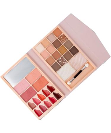 Cream Contour Highlighting - Professional Colors Waterproof Kit | Long Life Eyewear Beautiful Matte Glitter Consuls Palette - Buy Online on GoSupps.com