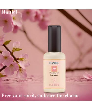 Haniel Women's Perfume Pheromone-infused: Embrace Floral Elegance Unleash Confidence Indulge in Long-Lasting Serenity. - Buy Online on GoSupps.com