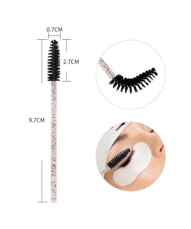 Perfeclan 6x50 Disposable Eyelash Brushes - Premium Quality for Flawless Eyelash Application | International Shipping Available - Buy Online on GoSupps.com