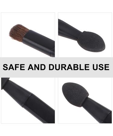 Mobestech 10pcs Double Ended Eye Shadow Stick Beauty Sponges Makeup Applicator Disposable Dual Sided Eyeshadow - Buy Online on GoSupps.com