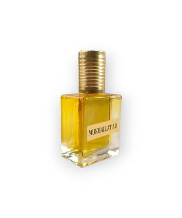 MUKHALLAT A.D Premium Attar-Atar Perfume Oil Fragrance for Men and Women Unisex Parfume Scent Spray Long Lasting Roll On Essential Oil Itar Semi Natural Non Alcoholic Size Volume: 12ML (0.4 Fl Oz). - Buy Online on GoSupps.com