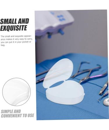 Beavorty Love-Shaped Prostheses Storage Box - Transparent 2-Piece Set for Outdoor Retention | Durable Plastic Holder Etui - Buy Online on GoSupps.com