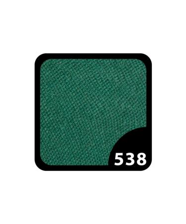 Maskworld aqua make-up - high-quality water make-up for face body painting and theater - 12gr - Colorful (538 Peridot9