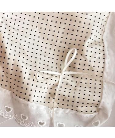 TQUXNGA Elegant Hair Scarf Headbands Triangled Head Kerchief Hairband Bowknot Bandanas Headbands Cute Hair Accessory White - Buy Online on GoSupps.com