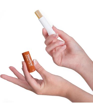 Vaseline Lip Therapy Cocoa Butter 4g Stick - Hydrating Lip Balm for Soft Moisturized Lips | International Shipping Available - Buy Online on GoSupps.com