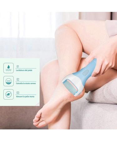 Conpro Velvet Smooth Replacement Rollers - 10 Pack - Pumice for Express Pedi - 3 Roughness Levels - Efficient Cornal Remover  - Buy Online on GoSupps.com