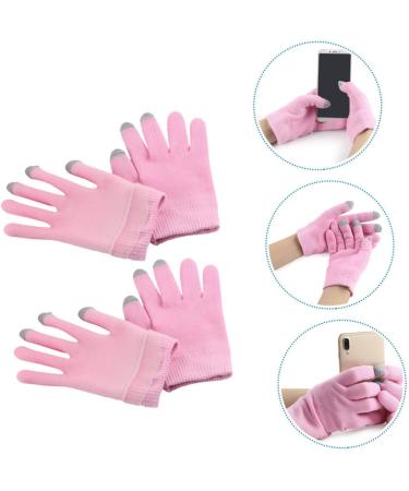 FRCOLOR 10 Pairs of Moisturising Gloves Moisturising Cushion Hydrating Cream Christmas Assecoires Touch Screen Gloves Anti-Ageing Hand Care Set Spa Gel Lotion Miss Cotton - Buy Online on GoSupps.com
