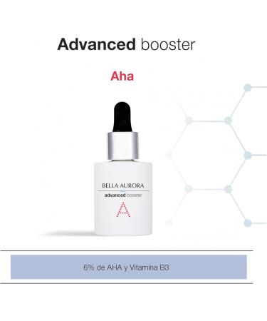 BELLA AURORA Advanced Booster Aha 30 ml antiblemish serum with peeling effect peeling and antispot facial treatment uniforms skin tone - Buy Online on GoSupps.com