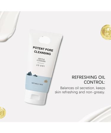 Nettoyant Visage Hydratant - Nettoyage Doux claircissant En Profondeur Des Pores Avec Acide Hyaluronique Contr le Du S bum Et R duction Points Noirs(3PCS) - Buy Online on GoSupps.com