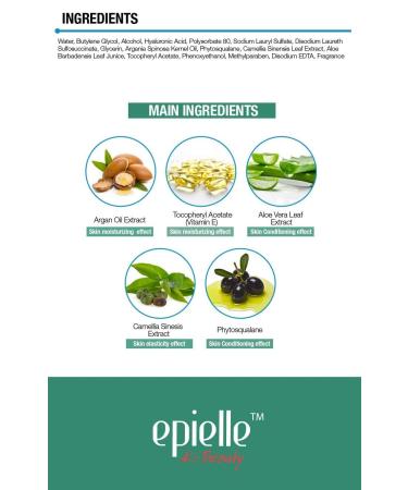 Epielle OG Makeup Remover Cleansing Wipes Tissue - 30 Count, 6 Pack | Gentle Daily Facial Cleansing Towelettes with Argan Oil | For all Skin Types - Removes Dirt, Oil, Makeup | Nicely Scented | Beauty Gift - Buy Online on GoSupps.com