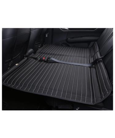 Portable Car Bed Mattress Car Camping Mattress Back Seat Car Travel Camping Mattress For Sleeping (Color : Nero S : A) A Nero