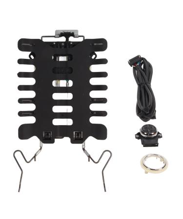 Car backrest lordosis support 4-way switch built-in adjustable electrical lifting palette two engines relaxing lordboard