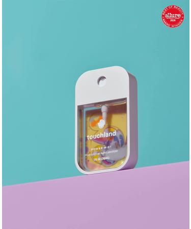 Disney x Touchland Limited Edition Hand Sanitizer Set | Mickey Mouse | Citrus, Lavender, Aloe, Unscented | 500 Sprays, 1FL OZ (4-Pack) - Buy Online on GoSupps.com