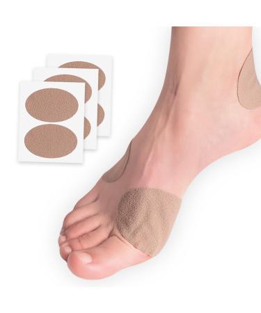 Moleskin for Blisters Adhesive Moleskin Padding Moleskin Pads for Feet Shoes Toes Heel | Blister Prevention Tape Patch (20 Sheets - 40 Pieces Total) 20 Sheets (40 Pieces Total)