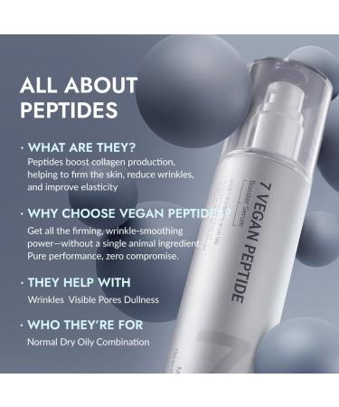 MIZON 7 Vegan Peptide Booster Serum + Real Vitamin C Ampoule - Buy Online on GoSupps.com