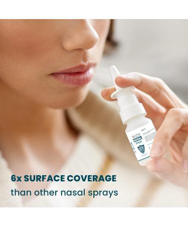BHM NoriZite Nasal Spray | Long-lasting Virus Protection | Cold & Flu Blocker | Allergy & Hayfever Prevention | 6+ Hrs Protection | 10ml - Buy Online on GoSupps.com