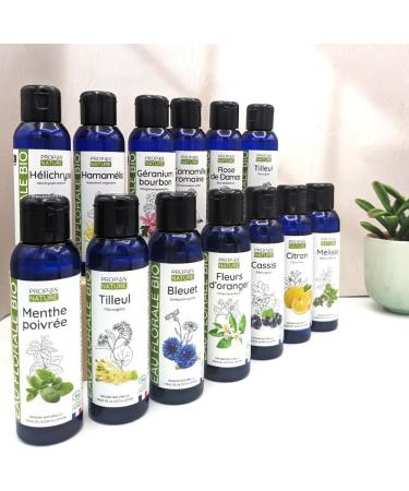 Organic Damascus Rose Hydrosol - Rosa damascena - 100 ml - PROPOS'NATURE - Buy Online on GoSupps.com