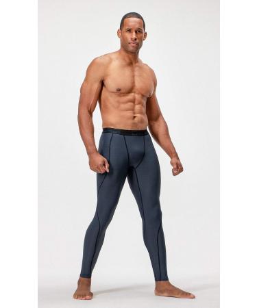 TSLA Men's Compression Pants, Cool Dry Athletic Workout Running Tights  Leggings with Pocket/Non-Pocket, Athletic Pocket Pants Black & Grey,  X-Large - Yahoo Shopping
