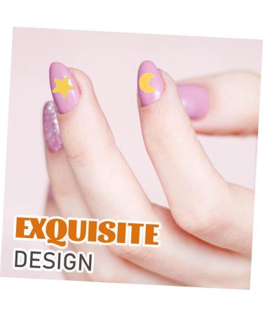 minkissy 2pcs 1 Nail Art Polymer Clay DIY Nail Art Decor Nail Sequins Clay DIY Patch Polymer Clay Patch Nail Decorations for Nail Beads Charms Candy Decor Star Cosmetic Fruit - Buy Online on GoSupps.com