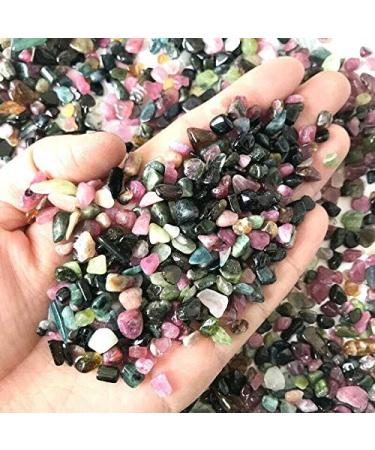 Natural Crystal Rough 50g Natural Colourful Tourmaline Gravel Original Stone Purify Stones and Crystals - Buy Online on GoSupps.com